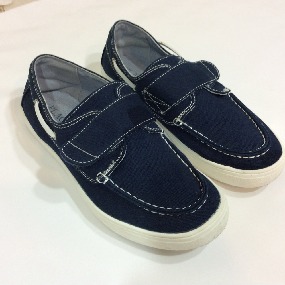Boy’s Children’s Place Sz. 5 Navy Casual Loafers